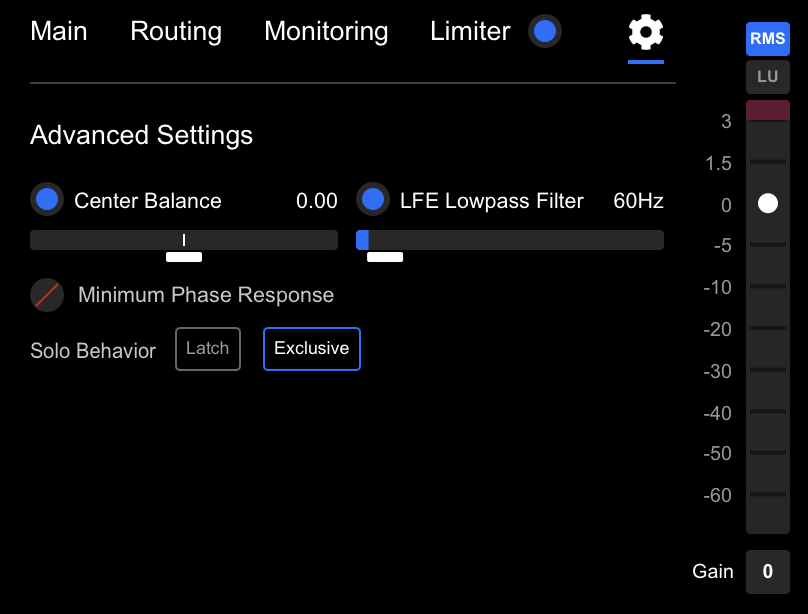 How do I Solo and/or Mute individual speaker channels? – Embody