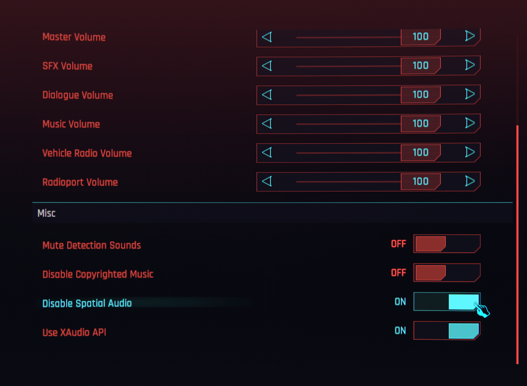 3. Disable Spatial Audio.png