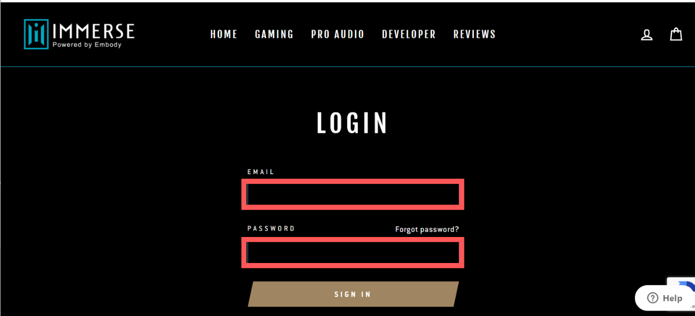 IVS_Audio_technica_login_page.png