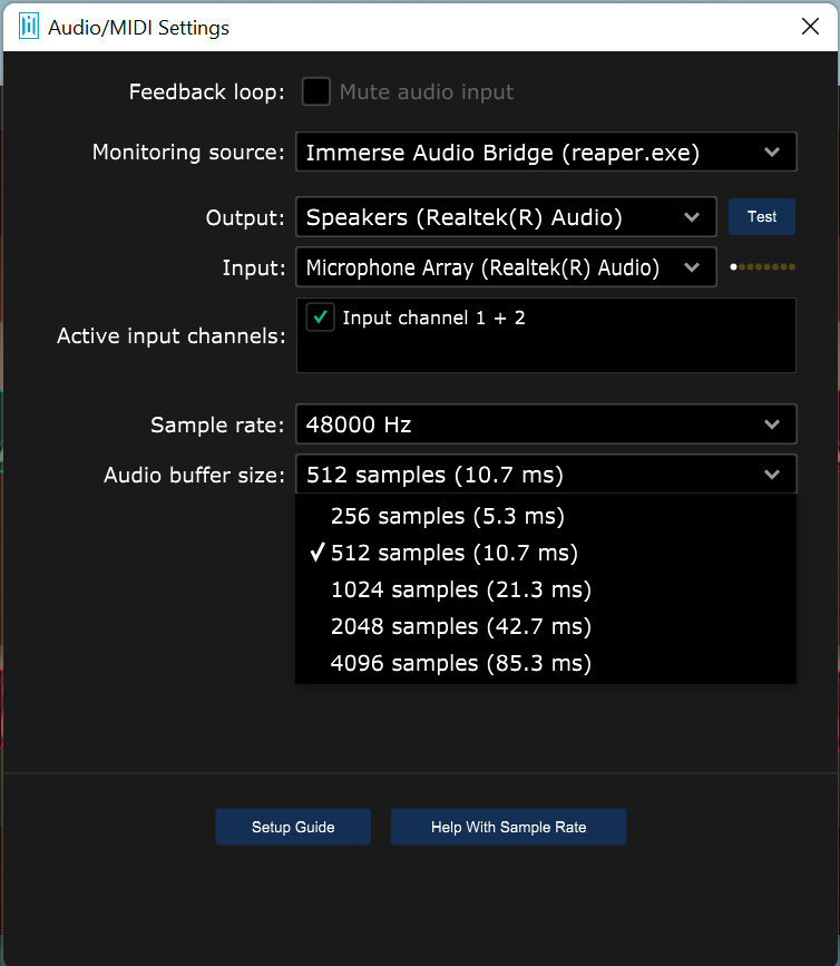 change buffer length arduino wire library